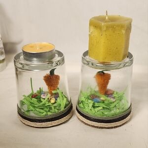 Easter Candle Holders